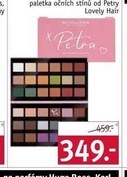 Makeup Revolution xPetra XOXO