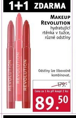 Makeup Revolution rtěnka