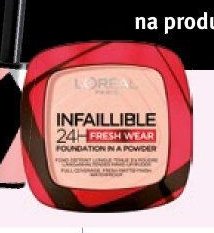 L'Oréal Infaillible 24h Fresh Wear Foundation in a Powder