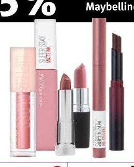 Maybelline SuperStay Matte Ink