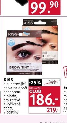 Kiss Brow Tint DIY Kit