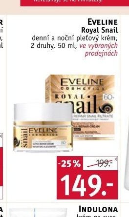 Eveline Royal Snail krém
