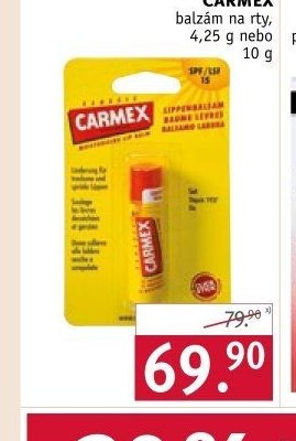 Carmex balzám na rty