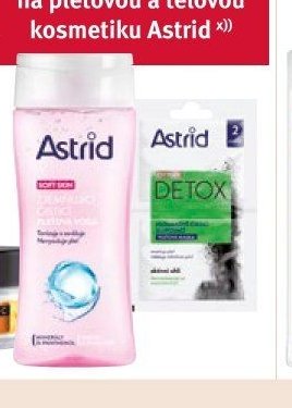 Astrid pleťová voda/detox