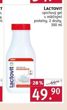 Lactovit sprchový gel