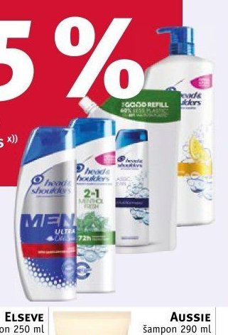 Head & Shoulders šampon