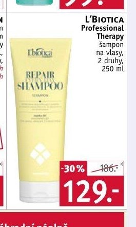 L'Biotica Professional Therapy šampon 250 ml