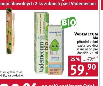 Vademecum Bio zubní pasta