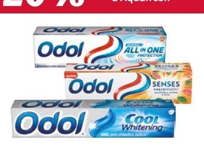 Odol zubní pasty