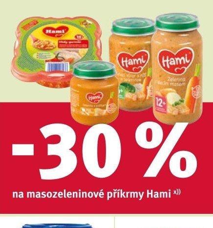 Hami masozeleninové příkrmy