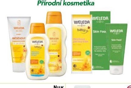 Weleda dětská kosmetika
