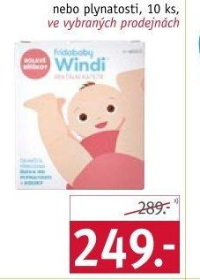 FRIDABABY Windi rektální katétr