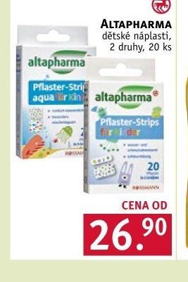 ALTAPHARMA dětské náplasti