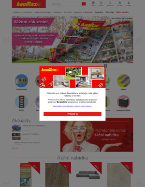 aktuální leták bauMax 26.5.2021-1.6.2021