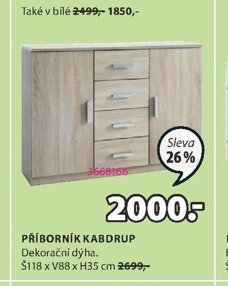 PŘÍBORNÍK KABDRUP - Jysk aktualniletaky.eu