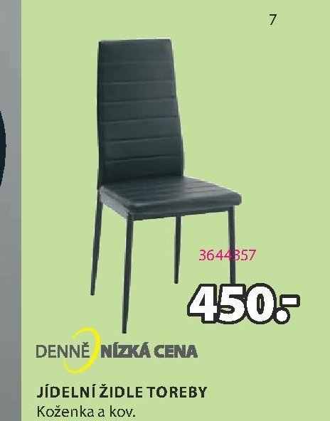 JÍDELNÍ ŽIDLE TOREBY - Jysk aktualniletaky.eu