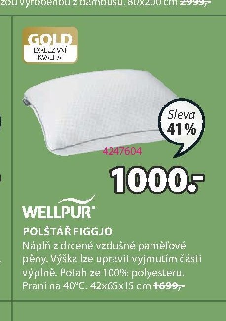 Polštář FIGGJO