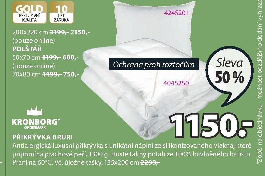 Přikrývka BRURI