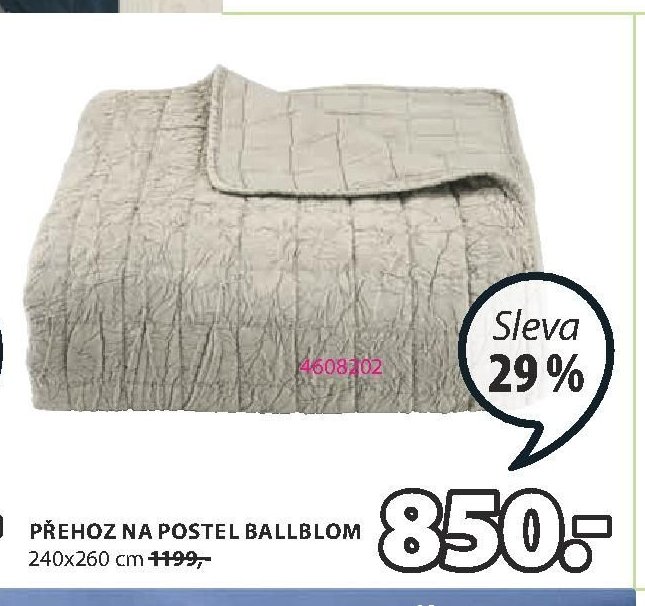 Přehoz na postel BALLBLOM