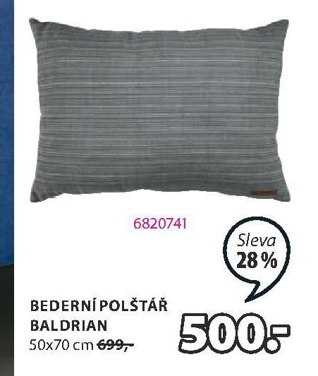 Bederní polštář BALDRIAN