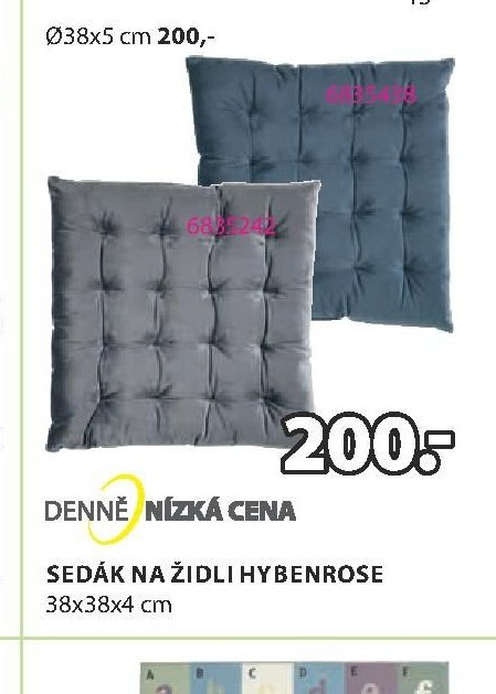 SEDÁK NA ŽIDLI HYBENROSE