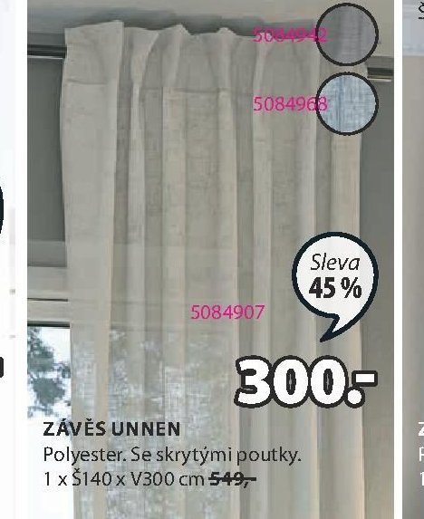 ZÁVĚS UNNEN
