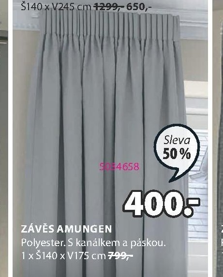 ZÁVĚS AMUNGEN