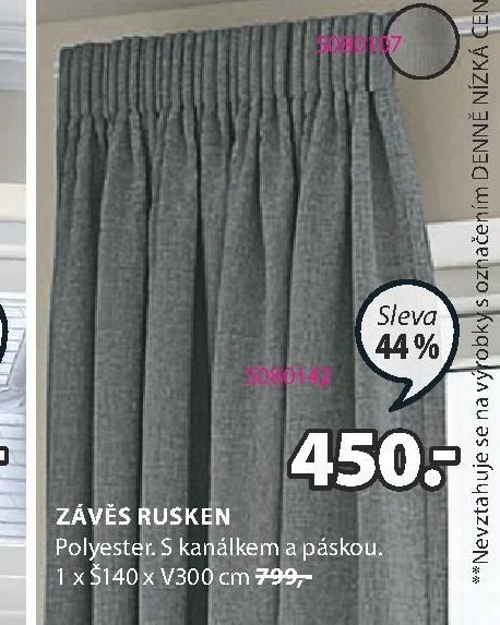 ZÁVĚS RUSKEN