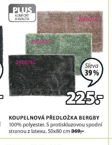 KOUPELOVÁ PŘEDLOŽKA BERGBY