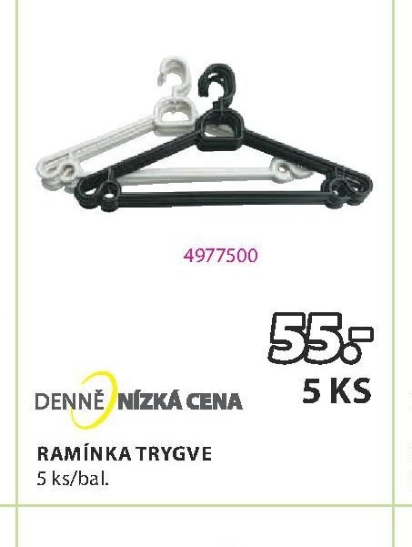 RAMÍNKA TRYGVE 5 ks/bal.