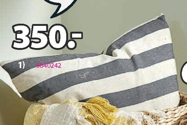 DEKORAČNÍ POLŠTÁŘ VALERIANA