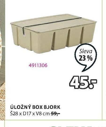ÚLOŽNÝ BOX BJORK