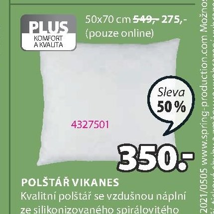 Polštář VIKANES