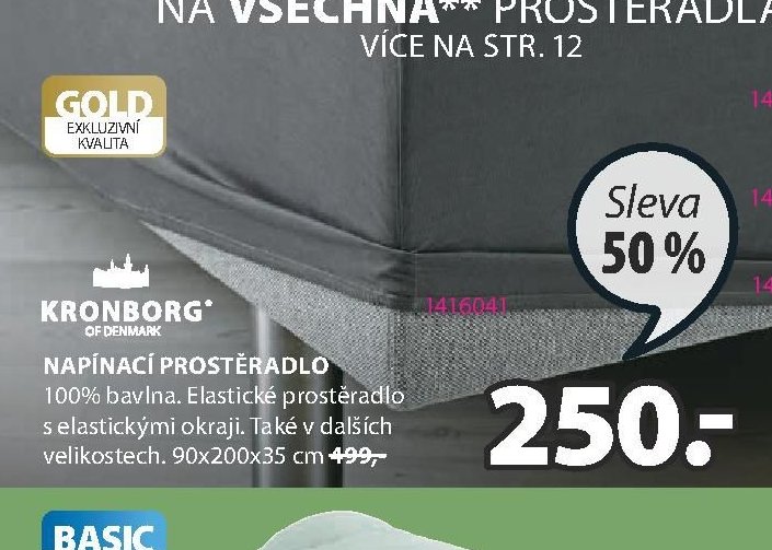 Napínací prostěradlo
