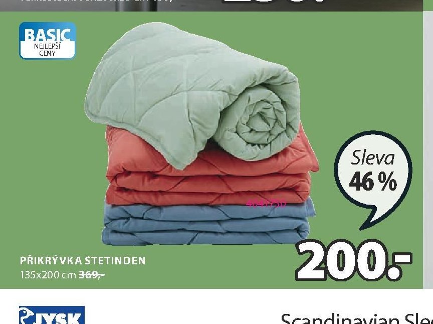 Přikrývka STETIND