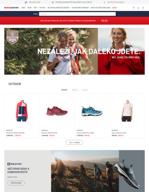 aktuální leták Intersport 2.6.2021-8.6.2021