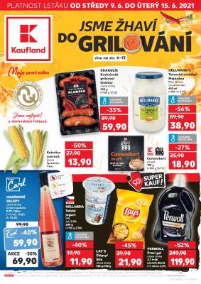 aktuální leták Kaufland 9.6.2021-15.6.2021