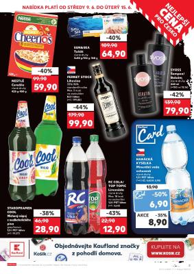 aktuální leták Kaufland 9.6.2021-15.6.2021
