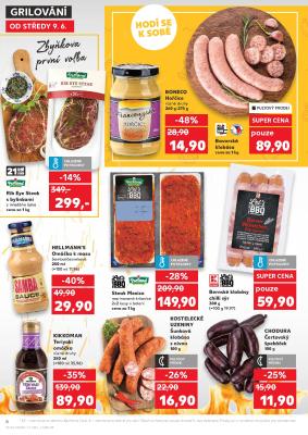 aktuální leták Kaufland 9.6.2021-15.6.2021