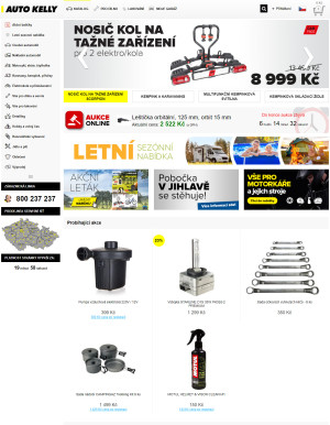 aktuální leták Auto Kelly 8.6.2021-14.6.2021