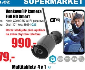 Venkovní IP kamera Full HD Smart