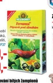 Zbraň na slimáky Ferramol 200g