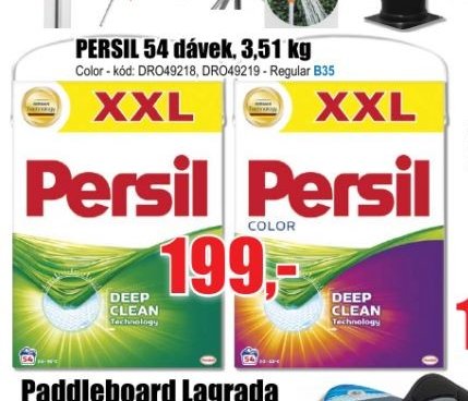 PERSIL 54 dávek, 3,51 kg