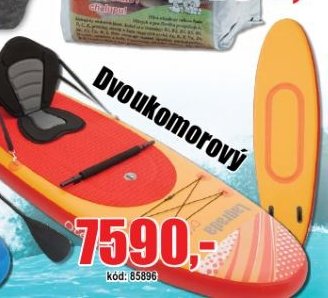 Paddleboard Lagrada Dvoukomorový