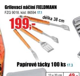 Grilovací náčiní FIELDMANN