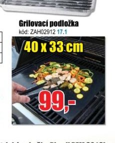 Grilovací podložka