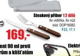Steakový příbor 12 dílů