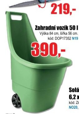 Zahradní vozík 50 l