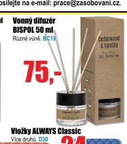 Vonný difuzér BISPOL