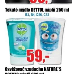 Tekuté mýdlo DETTOL